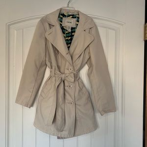 Cherokee Girls Trench Coat/Jacket, size M (7/8)
